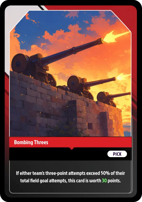 Bombing Threes artwork